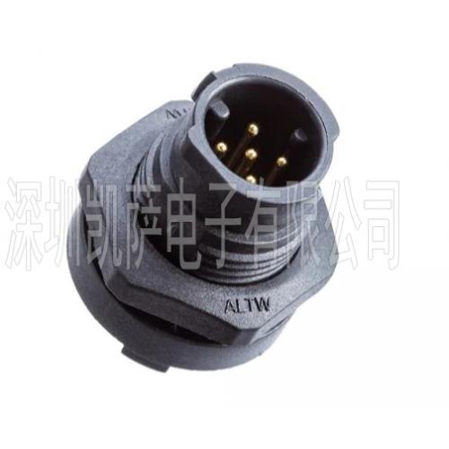 Amphenol 电缆组件 M12A-02PMMP-SF8001
