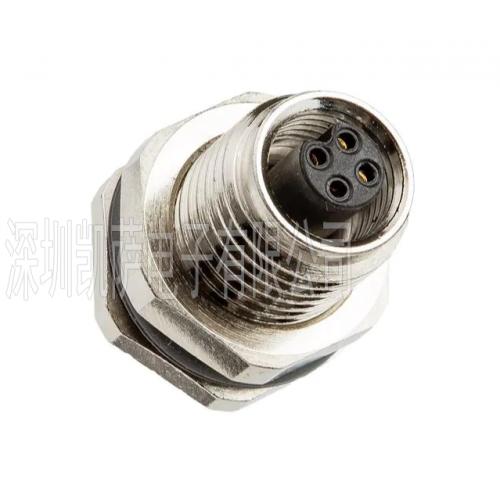 Amphenol 圆形连接器 M5-04PFFP-SF7001