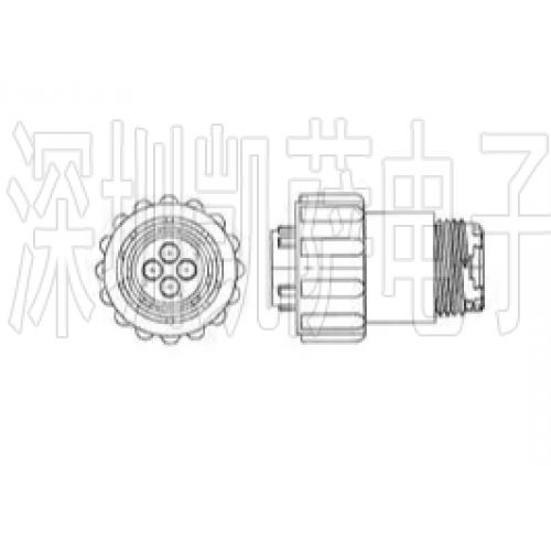 TE 环形连接器 796188-1