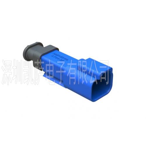 Amphenol 汽车连接器 AT04-2P-SR01BLU