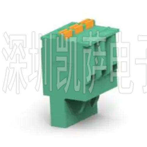 TE 可插拔接线端子 2350397-3