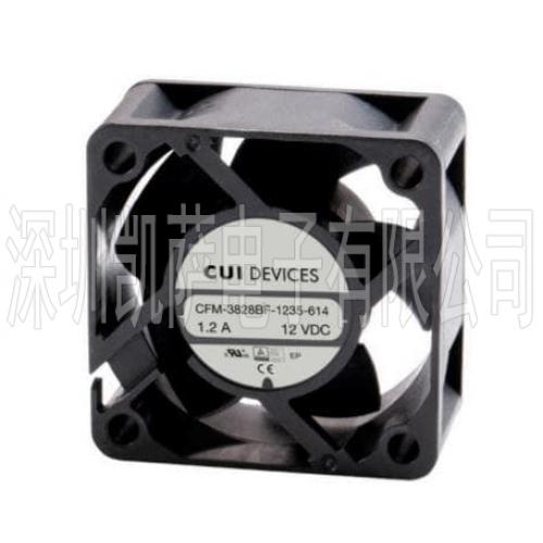 CUI  直流风扇  CFM-3828BF-1150-517-20