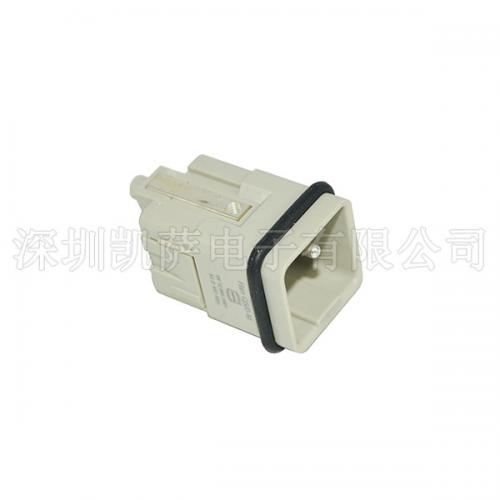 HARTING  重载连接器-插件，模块  09120053001