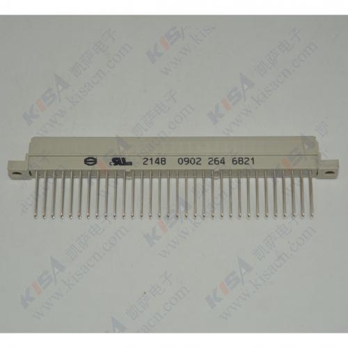 背板连接器  09022646821   HARTING