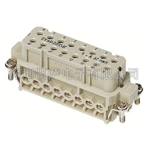 HARTING重负荷电源连接器09200162812
