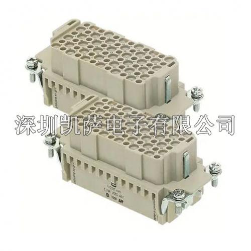 HARTING重负荷电源连接器09160723101