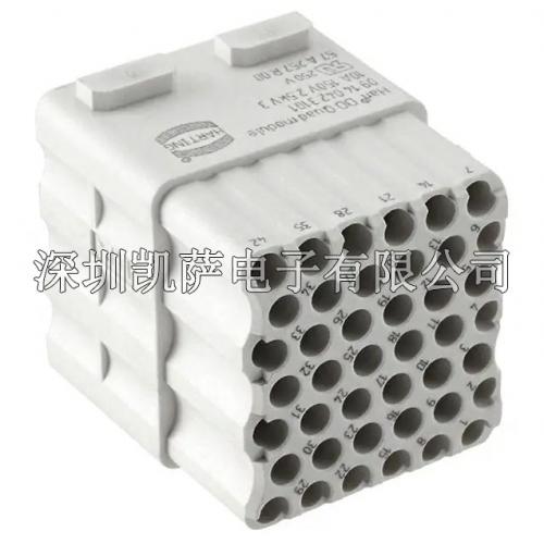 HARTING重负荷电源连接器09140423101