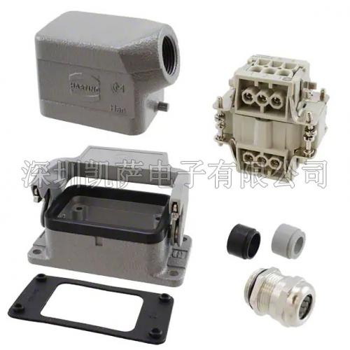 HARTING重负荷电源连接器10330060000