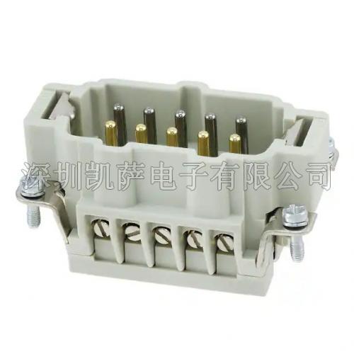 HARTING重负荷电源连接器09330102691