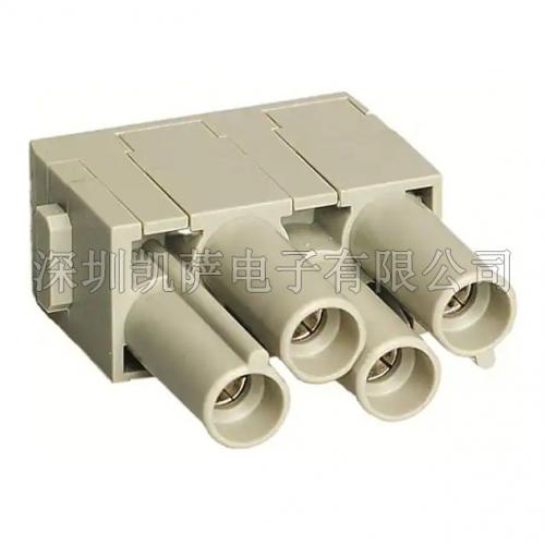HARTING重负荷电源连接器09140043141