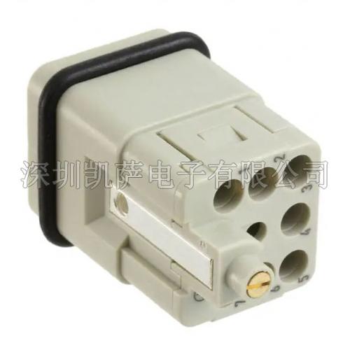 HARTING重负荷电源连接器09120073001