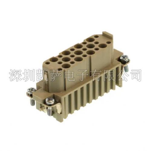 HARTING重负荷电源连接器09210253101