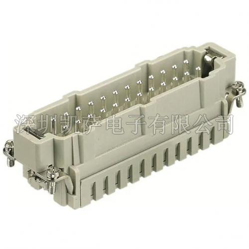 HARTING重负荷电源连接器09330242616