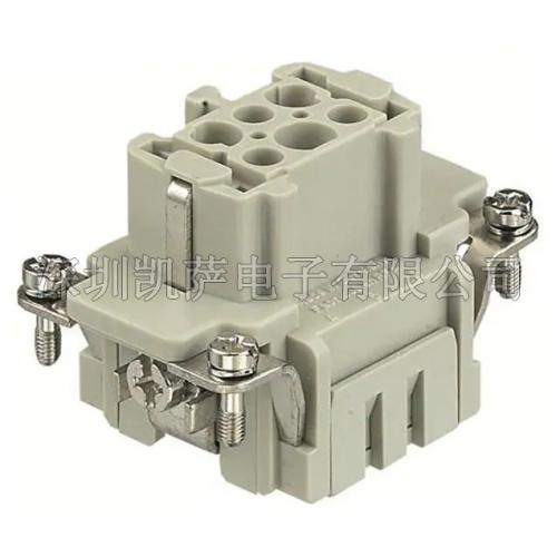 HARTING重负荷电源连接器09330062716