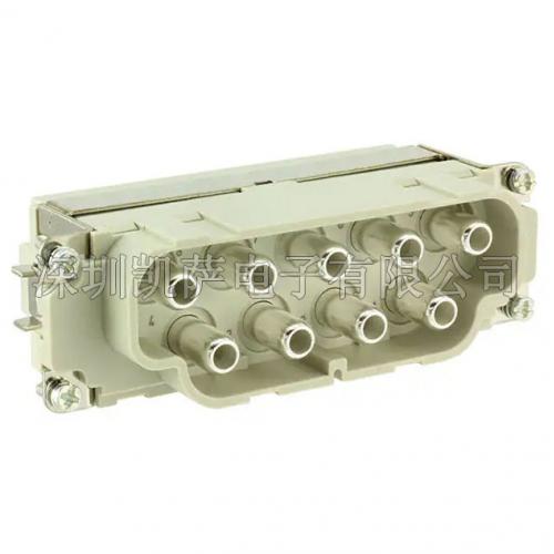 HARTING重负荷电源连接器09380082653