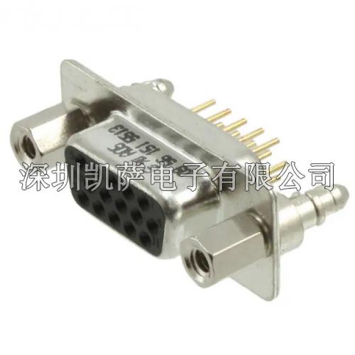 HARTING D-Sub高密度连接器09561515513插座，母形插口