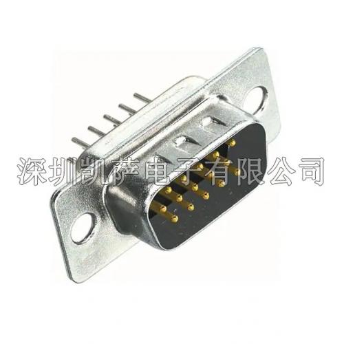 HARTING D-SUB连接器09563615700插头，公引脚