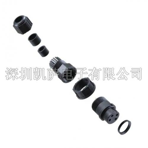 Amphenol圆形连接器组件CB-04BFFA-LL7001