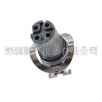 Amphenol圆形连接器组件MSDS-04PFFT-EE0001