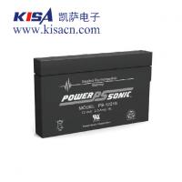 PS-1221S F1密封铅酸电池POWER-SONIC原装正品12V 2AH MEDICAL BLACK现货库存