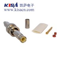 KINGS射频/同轴连接器1065-1QD直型插头压接黄铜原装正品凯萨